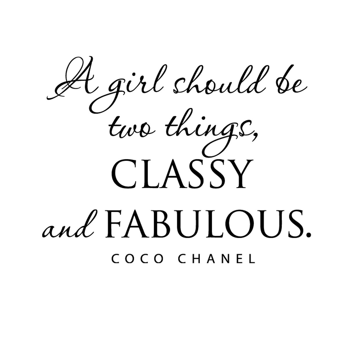 Photo:  Coco-Chanel-girly-beauty-quote